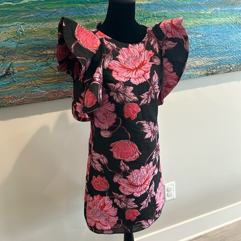 Badgley Mischka Belle holiday dress